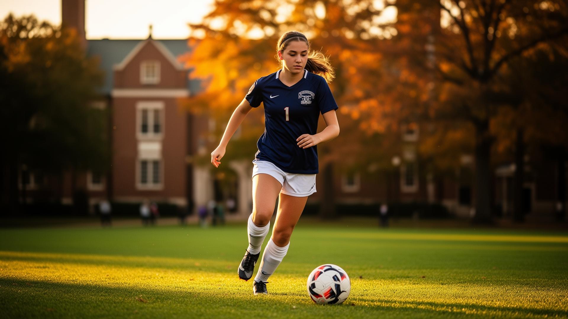 Becas de Fútbol Femenino en USA: Guía Completa para Colegio y Universidad (2026)