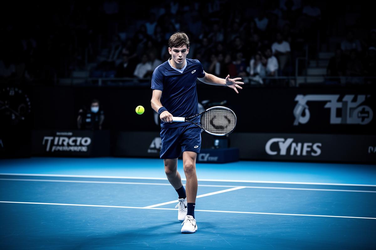 ESMERIT × Blue Tennis Cup: tenis competitivo con ruta internacional