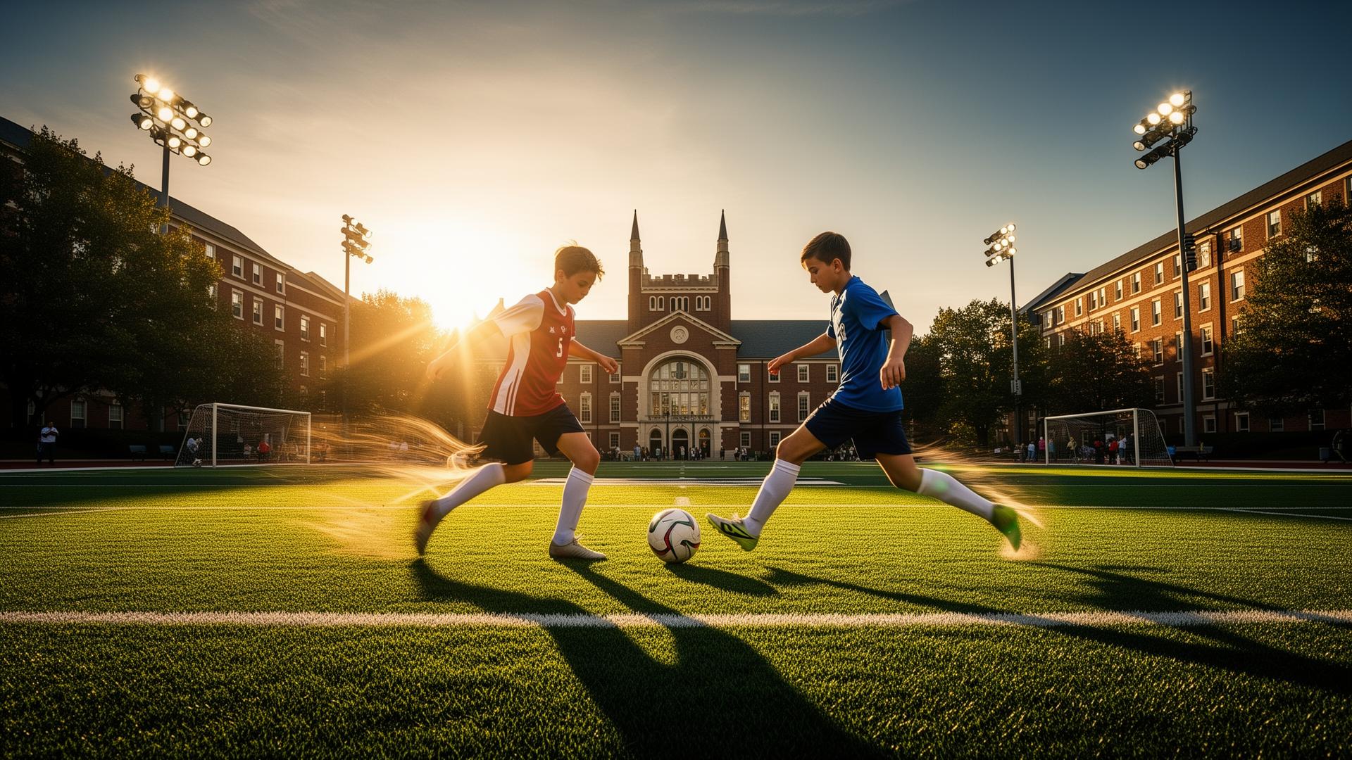 ESMERIT × Control y Pase: becas de fútbol en EE.UU. para la cantera española