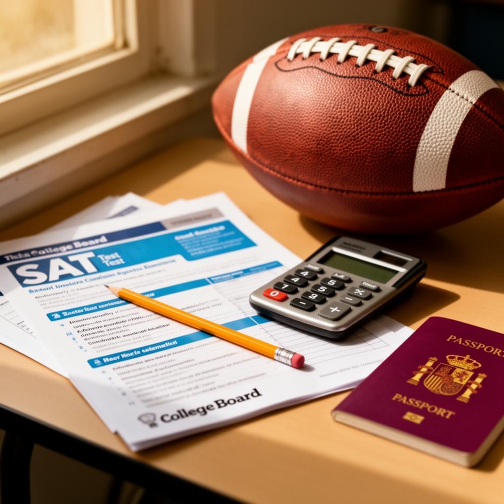 Examen SAT para deportistas: qué nota necesitas, cuándo hacerlo y qué pasa si no llegas